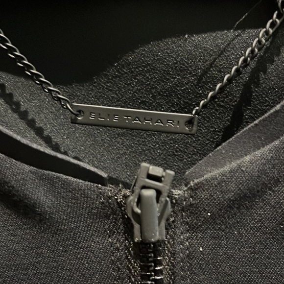 Ellie Tahari Black Two Piece Jacket and Pencil Skirt - Picture 5 of 5